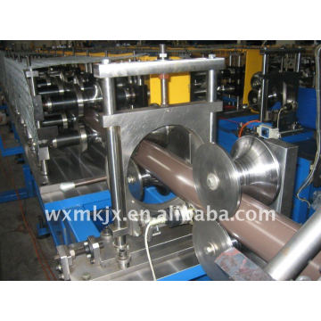 Aluminium Rain Gutter Roll Forming Machine